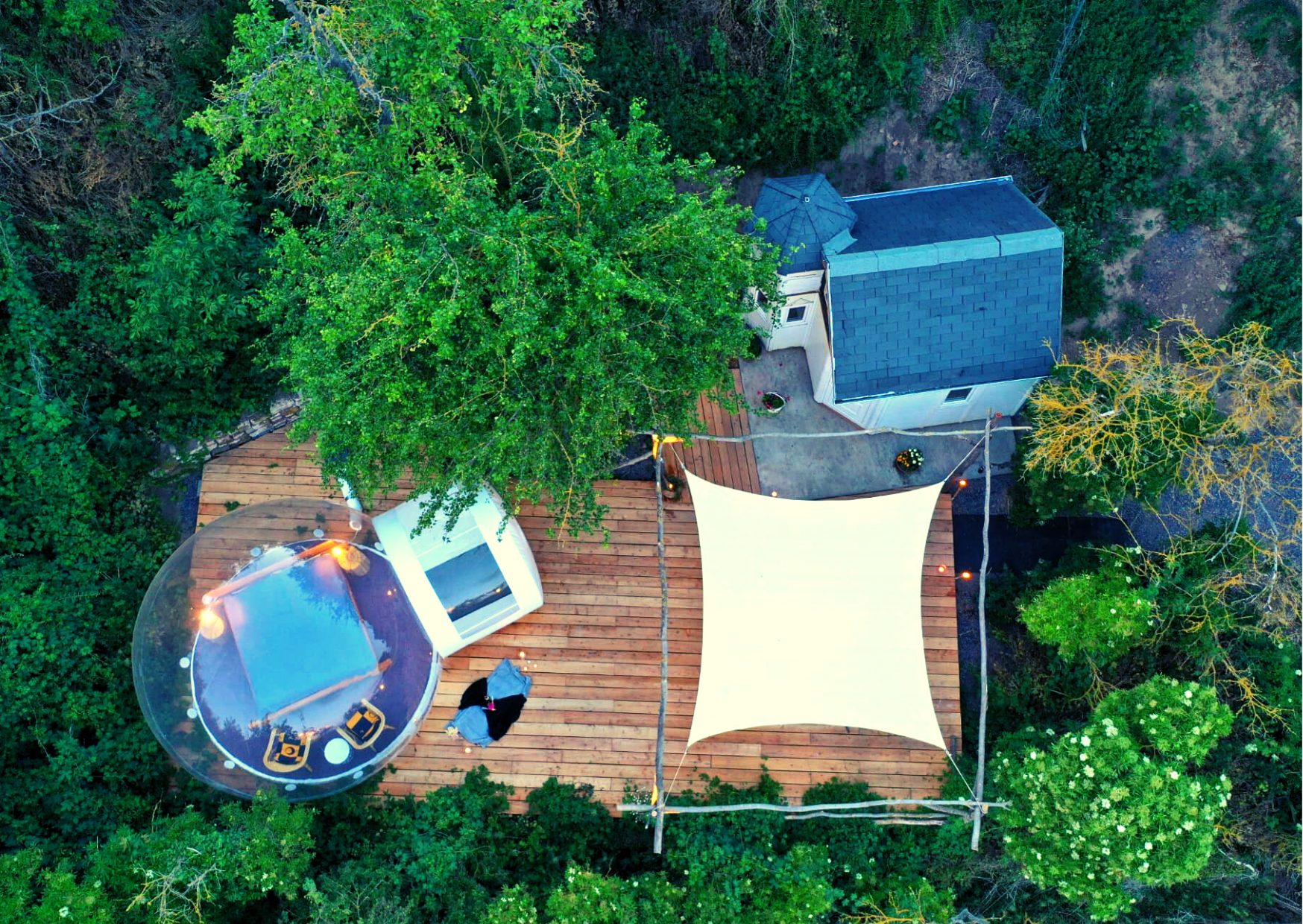 Familien-Bubble Hotel Gerbstedt  Glamping-Abenteuer