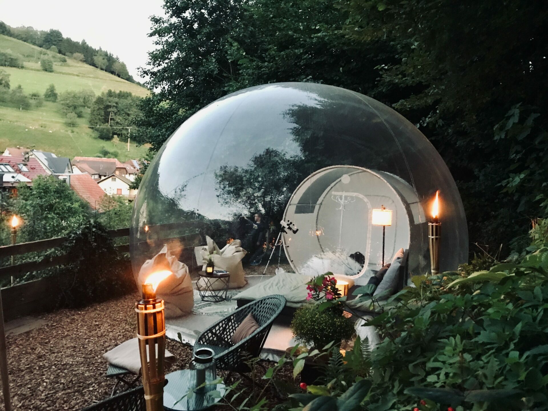 Baden-Wrttemberg - bernachtung im Bubble Tent buchen