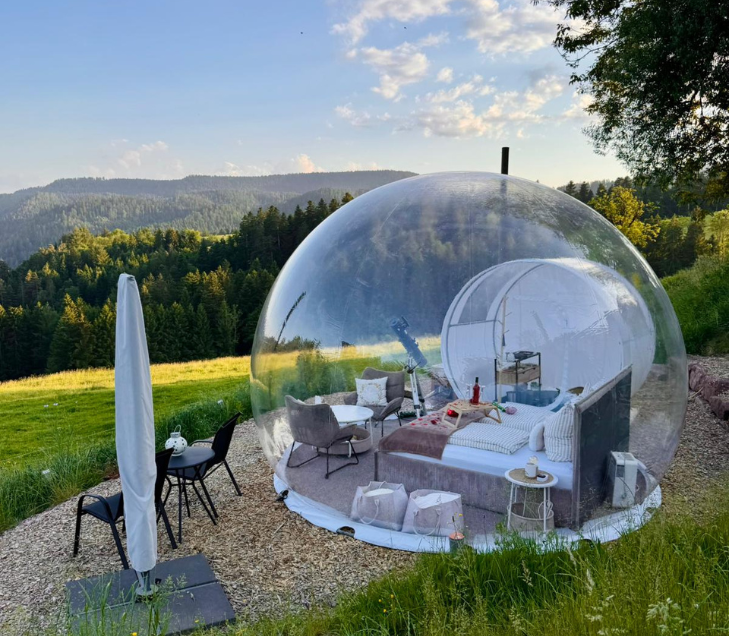 Bubble Tent Schiltach - Book a Bubble