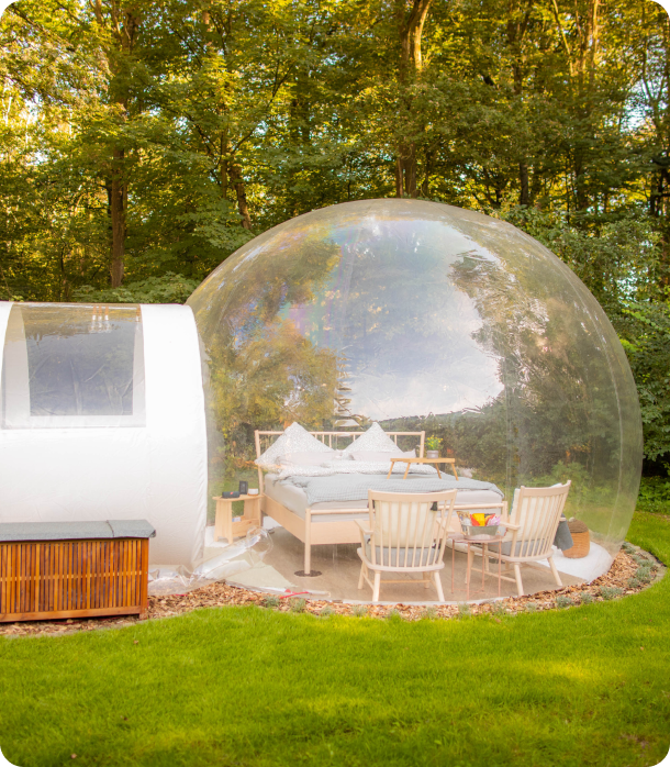 Book a Bubble - Find your Bubble Hotel