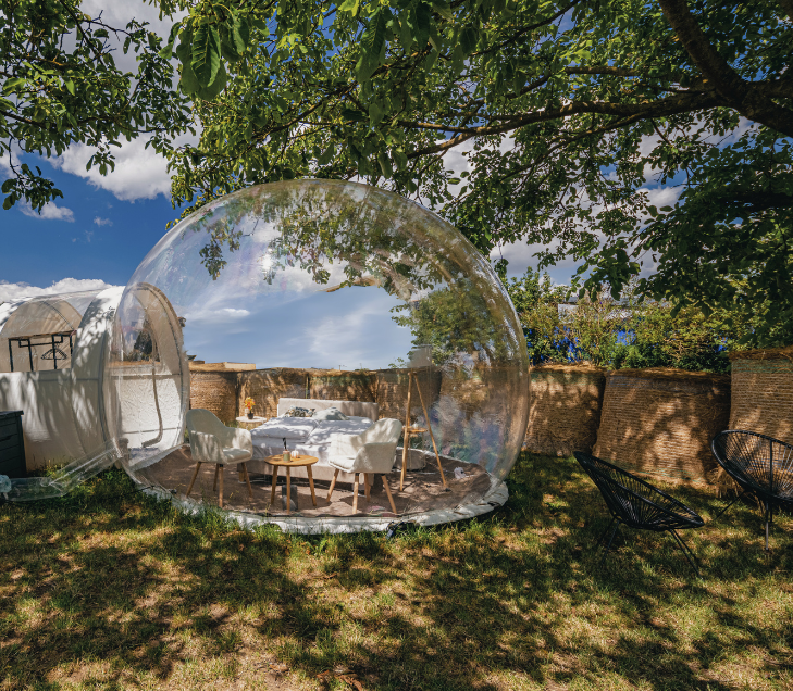 Book a Bubble - Finde dein Bubble Hotel