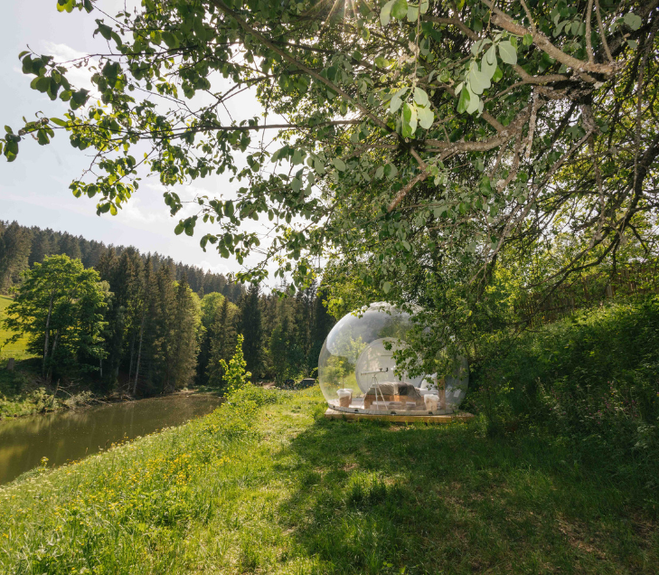 Bubble Tent Furtwangen