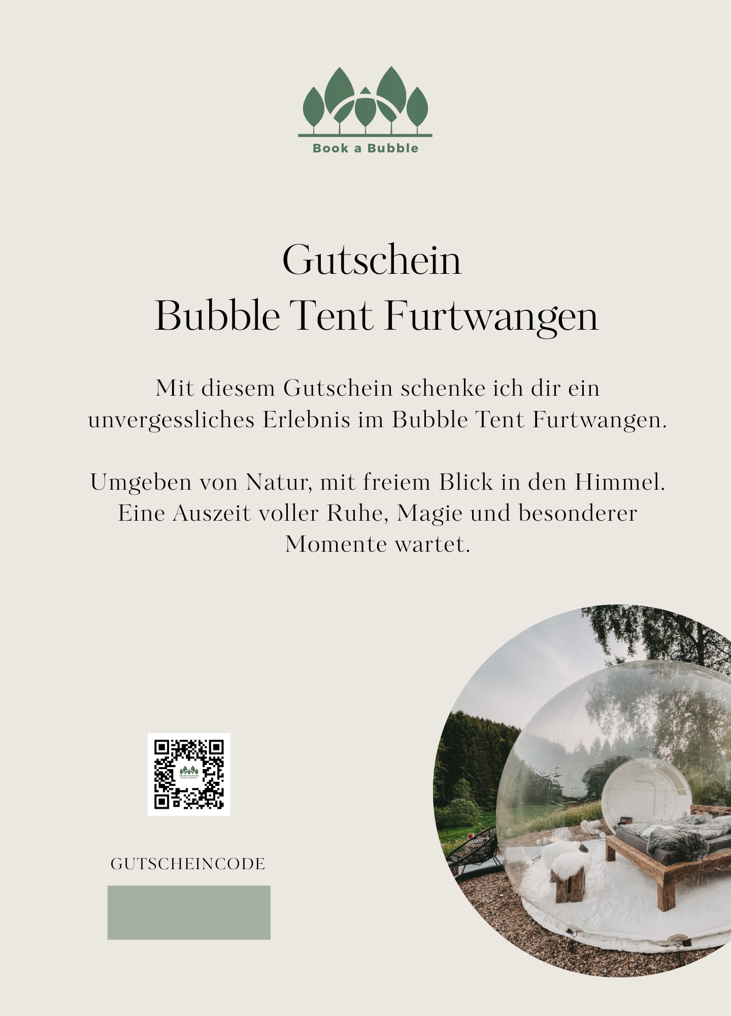 Furtwangen | Gutschein Standard