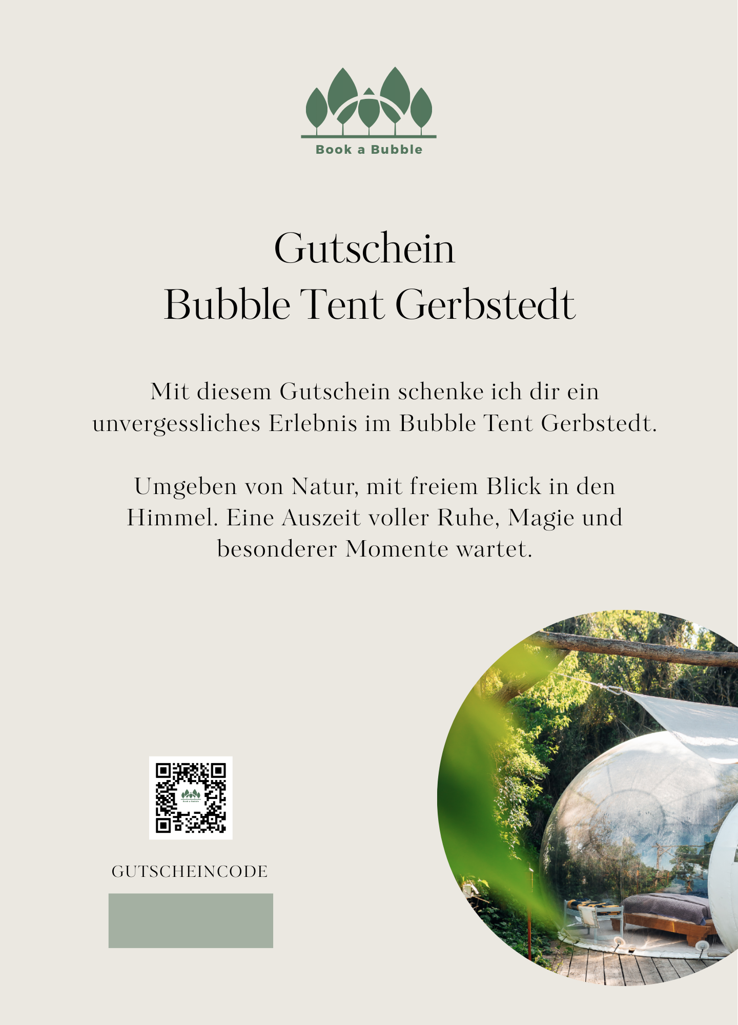 Gerbstedt | Gutschein Standard | INKLUSIVE FRÜHSTÜCK