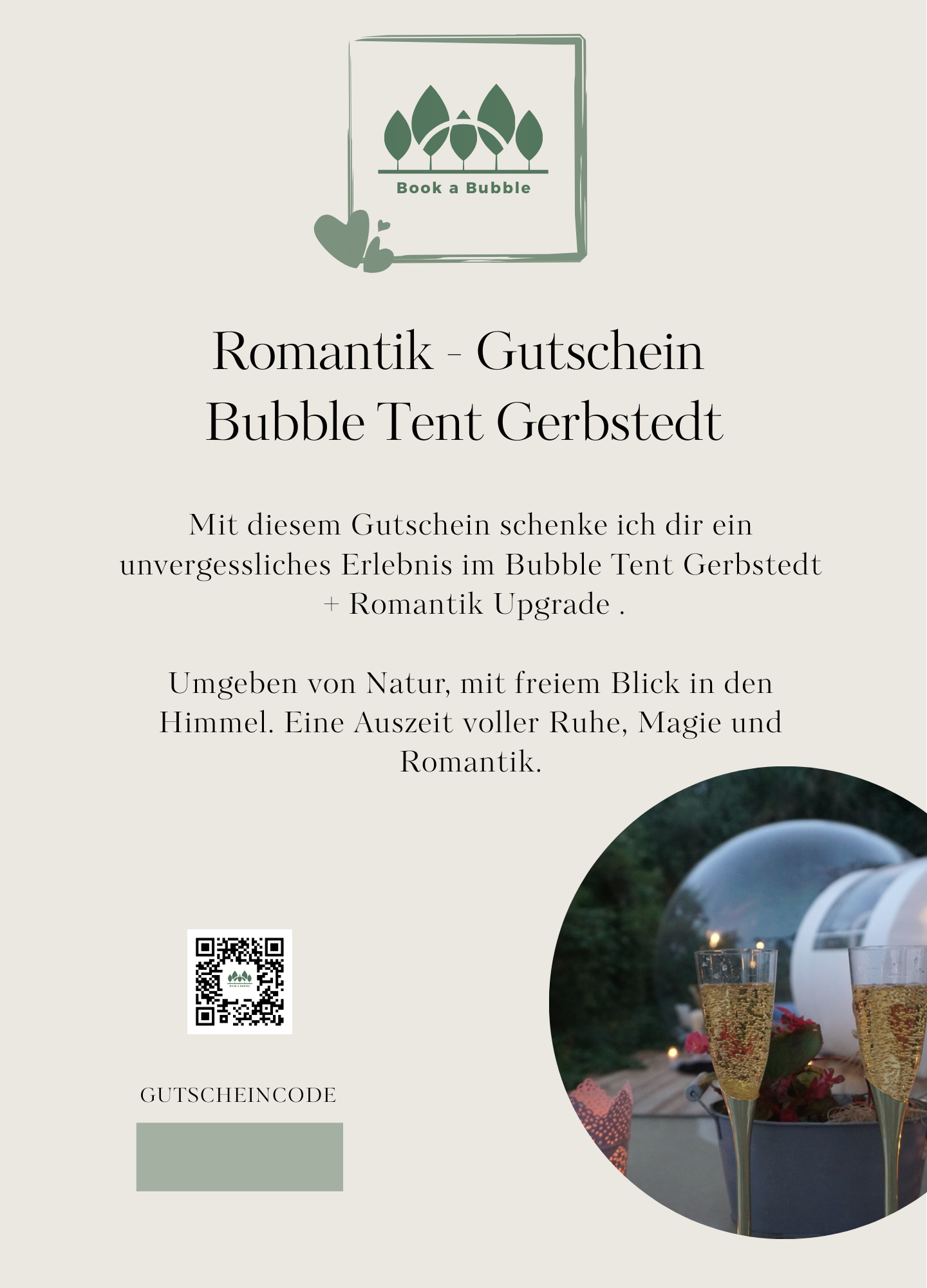 Gerbstedt | Gutschein Romantik | INKLUSIVE FRÜHSTÜCK