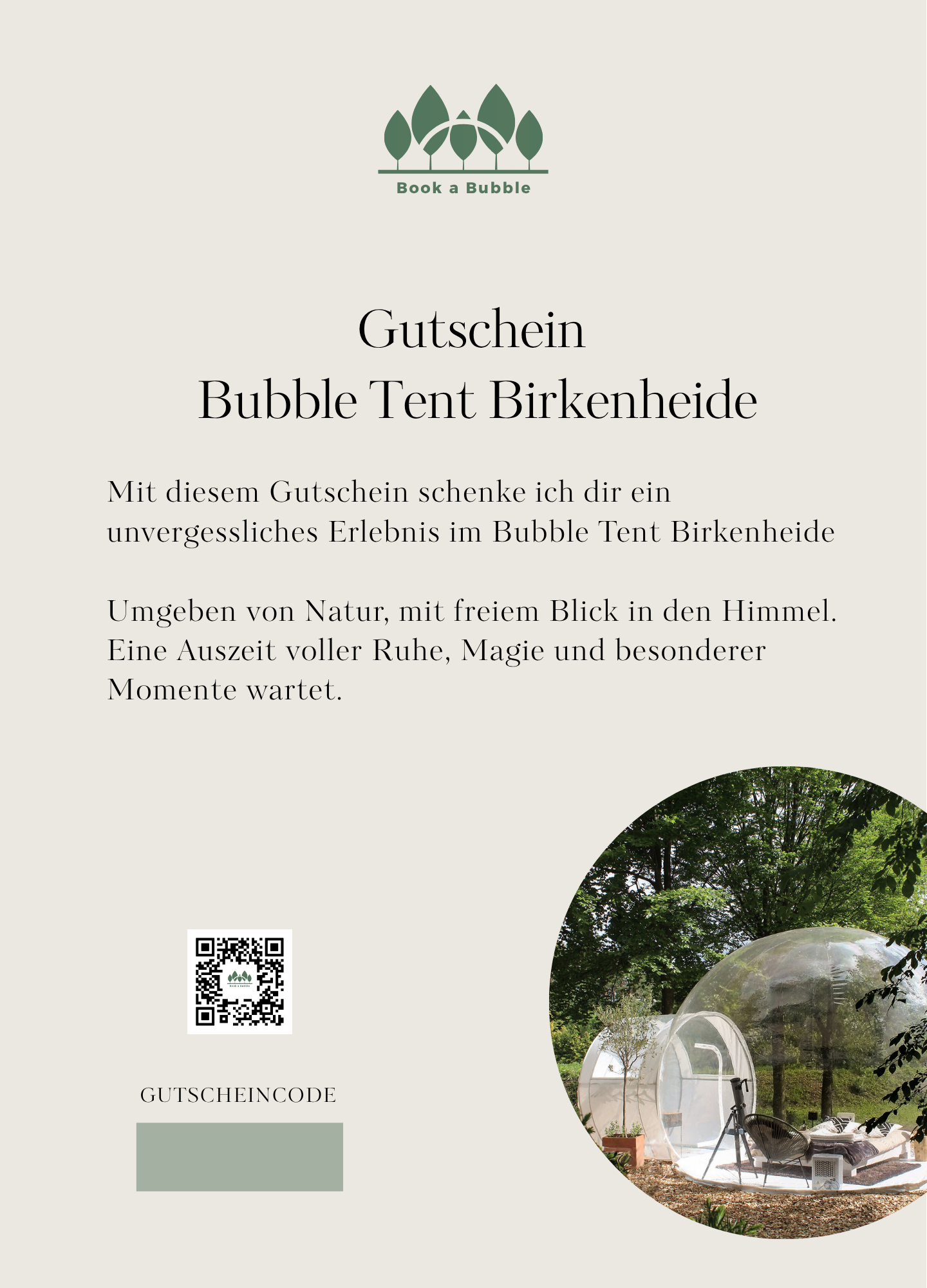 Pfaffenhofen (Birkenheide) | Gutschein Romantik | INKLUSIVE Kerzen und Fackeln