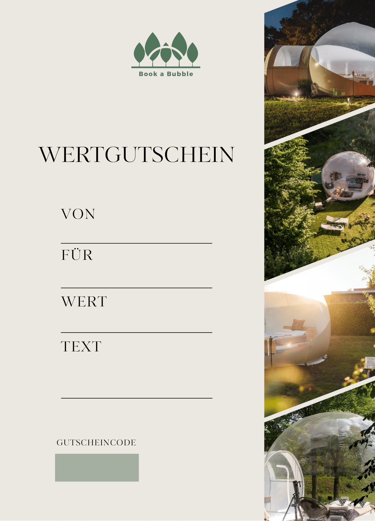 Wertgutschein