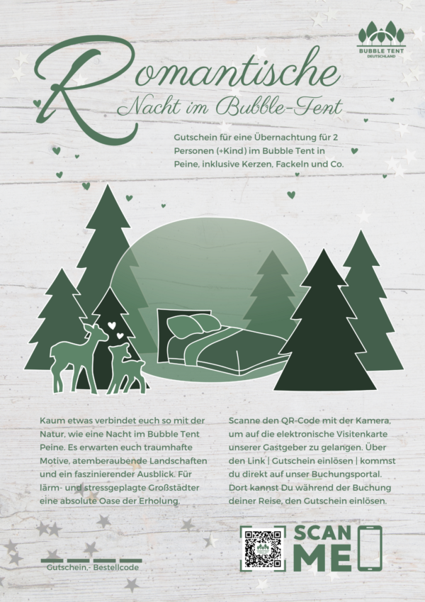 Peine | voucher romance| INCLUSIVE candles and torches - Image 2