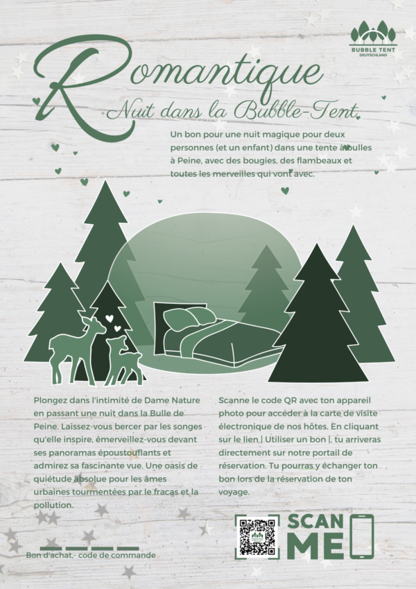 Peine | Bon cadeau romantique| bougies et torches incluses – Image 2