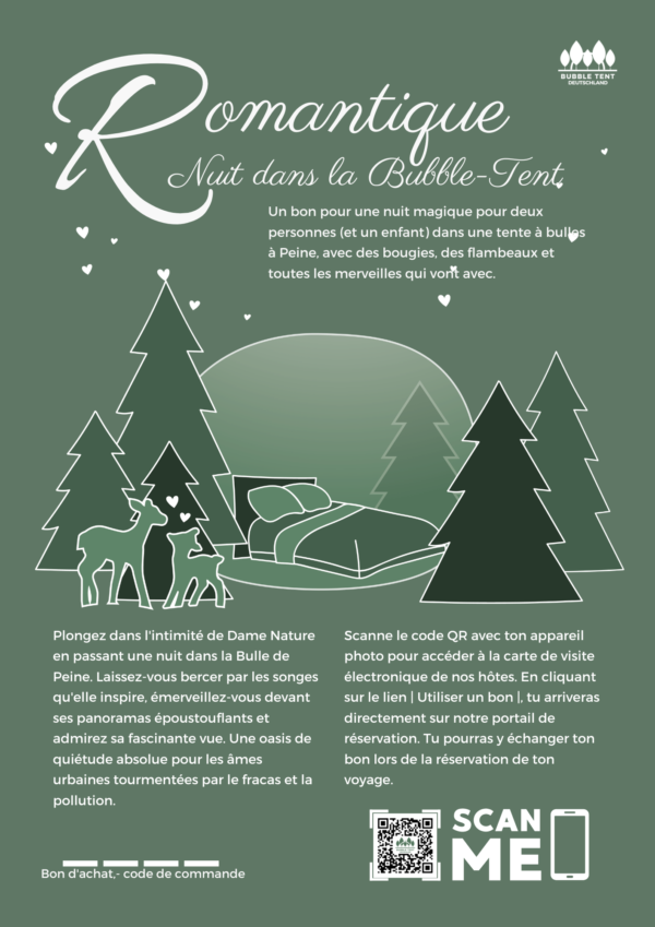 Peine | Bon cadeau romantique| bougies et torches incluses – Image 4
