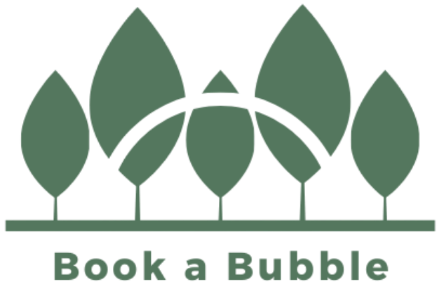 Book overnight stay in Bubble Tent