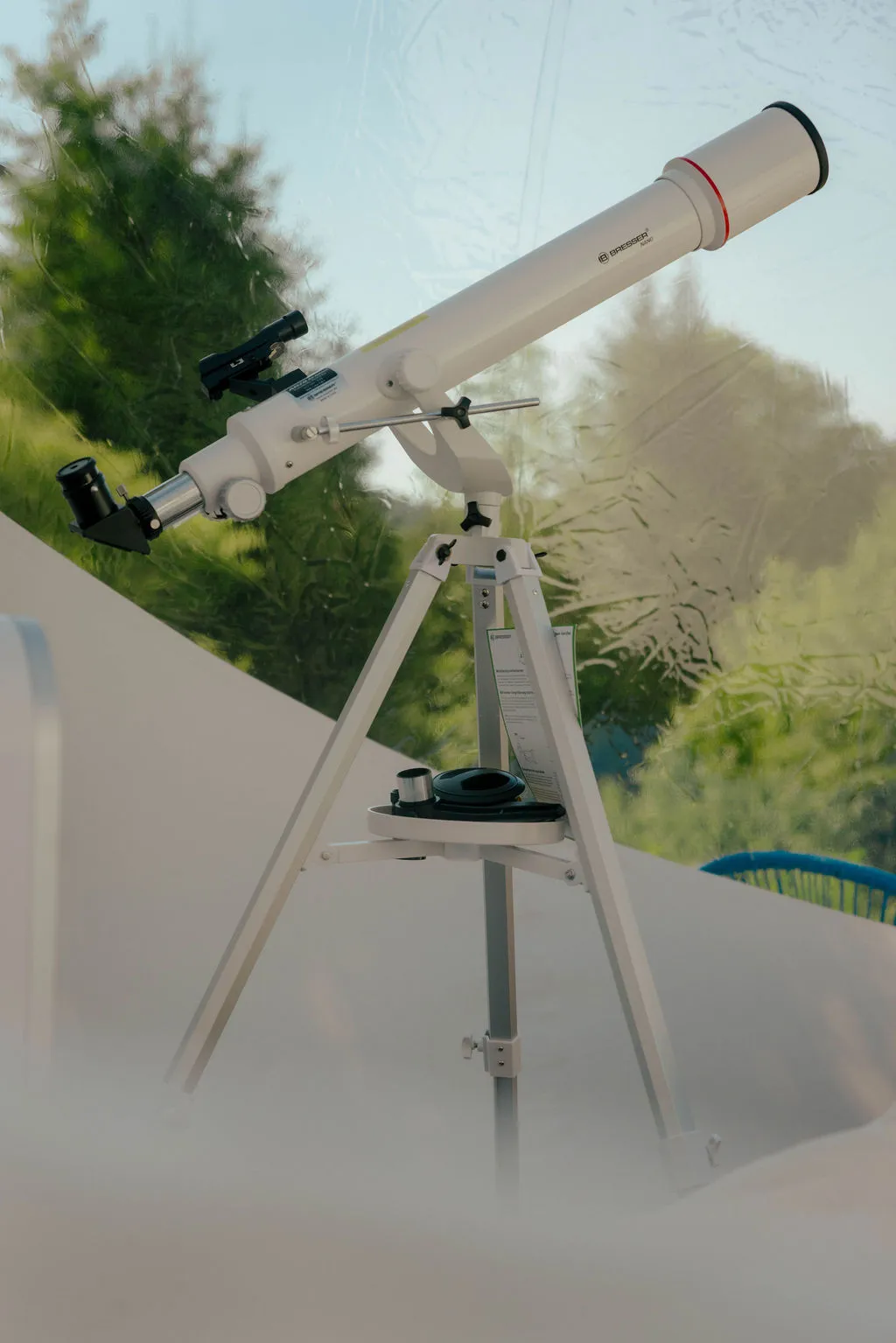 BRESSER Teleskop im Bubble Tent